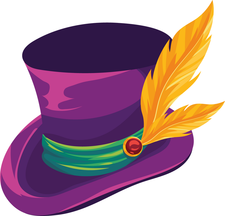 hat mardi gras